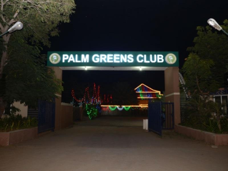 Palm Green Club Resort Jetalpur Екстериор снимка