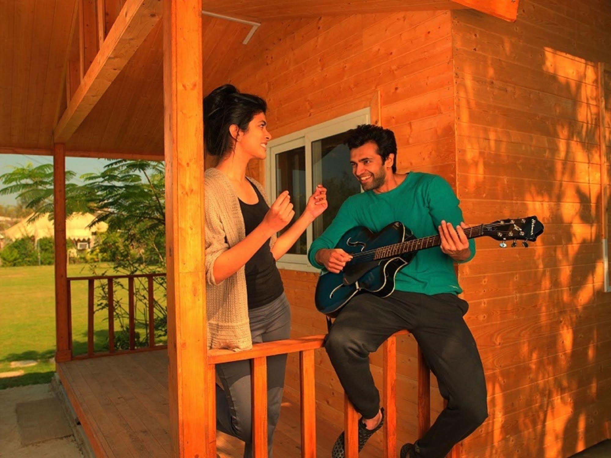 Palm Green Club Resort Jetalpur Екстериор снимка